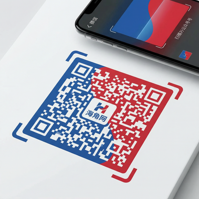 眼镜妹公众号二维码