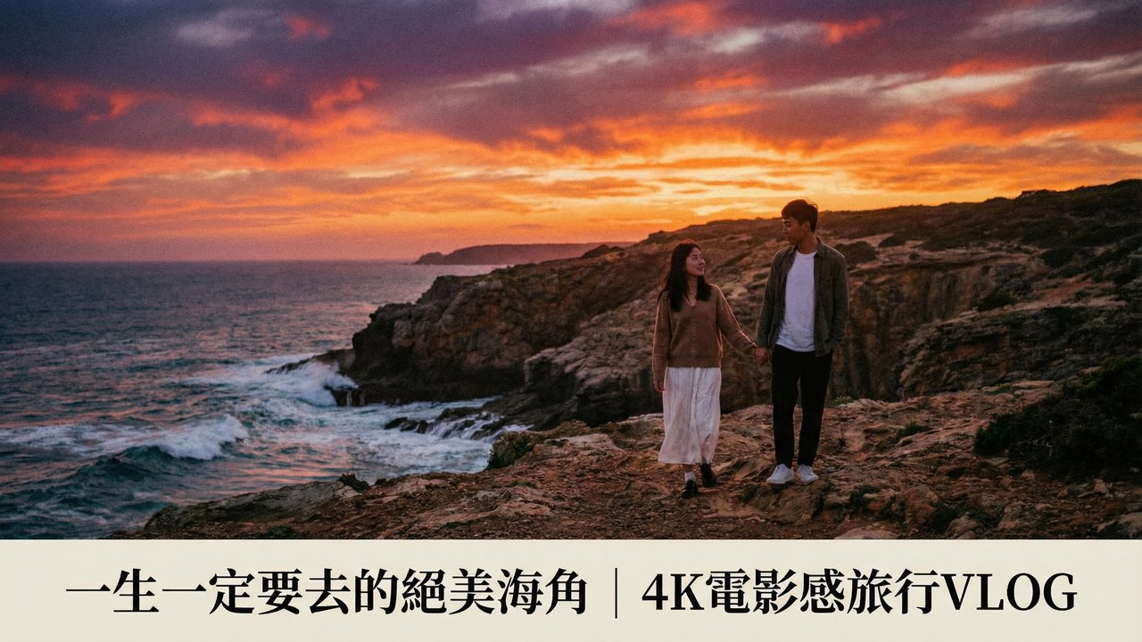 眼镜妹视频-眼镜妹绝美风光旅行VLOG